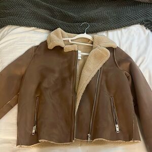 Brown jacket